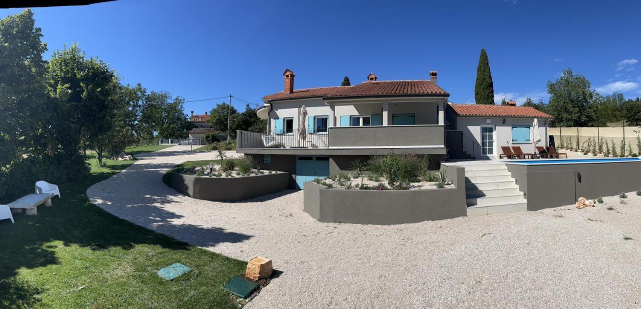 Casa Cavi Istria Villa Oprtalj Exterior photo